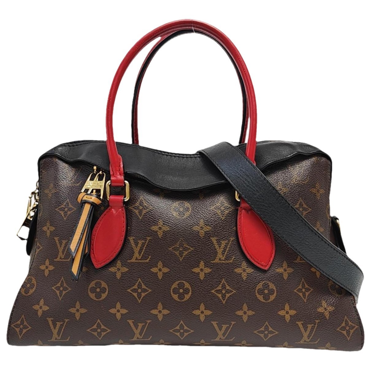 Tuileries leather handbag