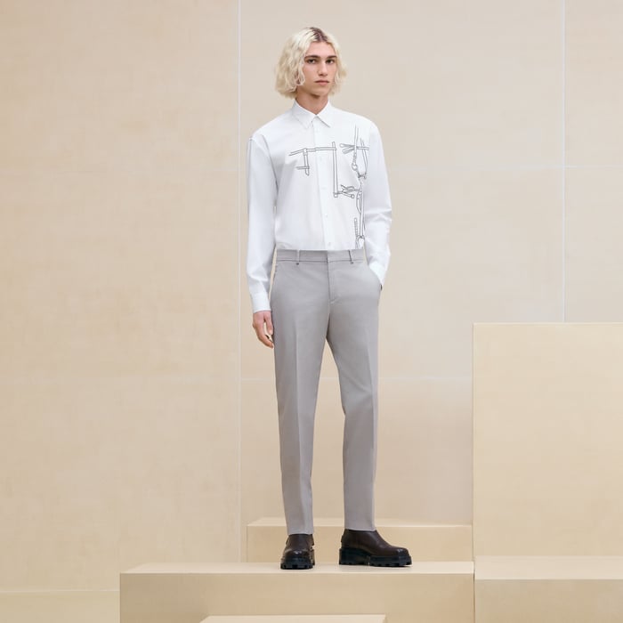 Silex Saint Germain Fitted Pants