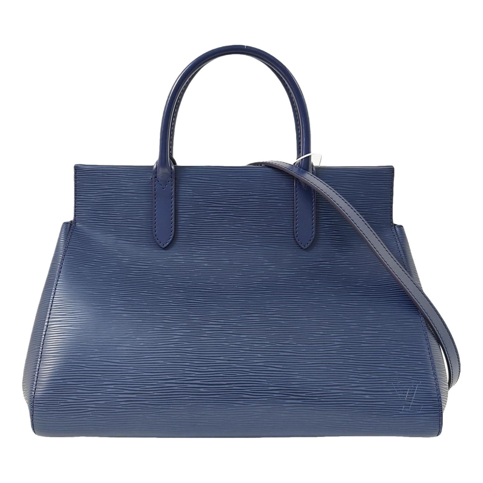 Marly leather handbag