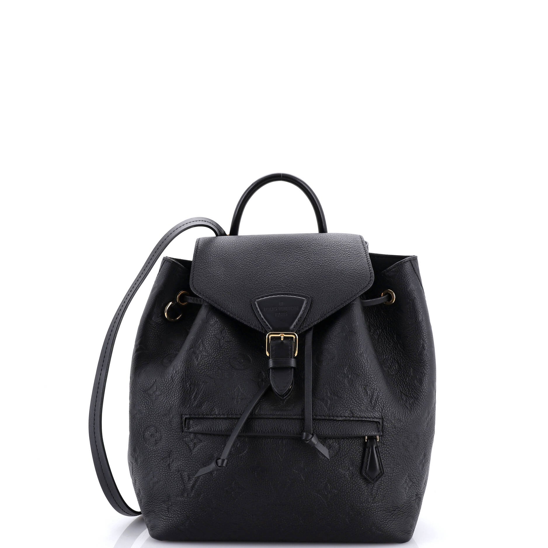 Louis Vuitton Montsouris NM Backpack Monogram Empreinte Leather PM