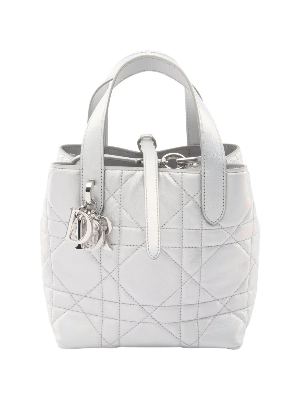 2020s Toujours leather tote bag