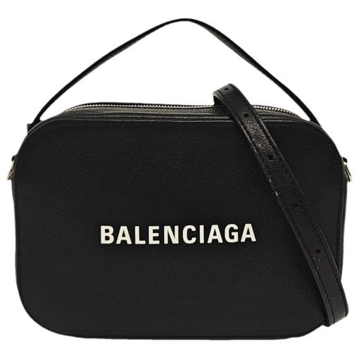 Everyday leather handbag