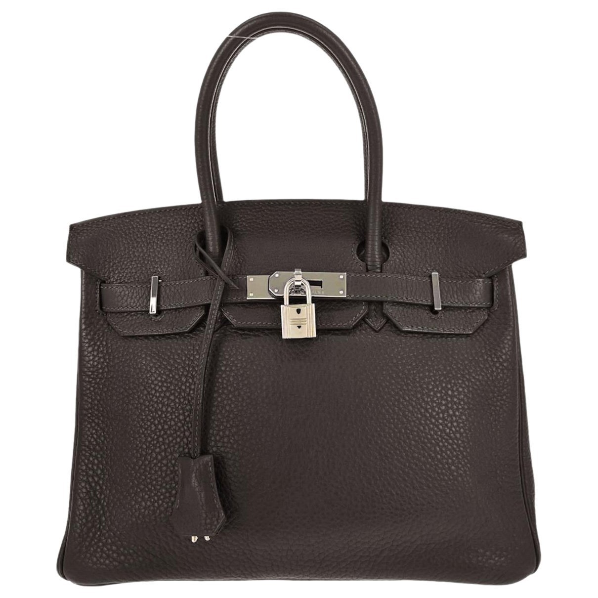 Birkin 35 leather handbag