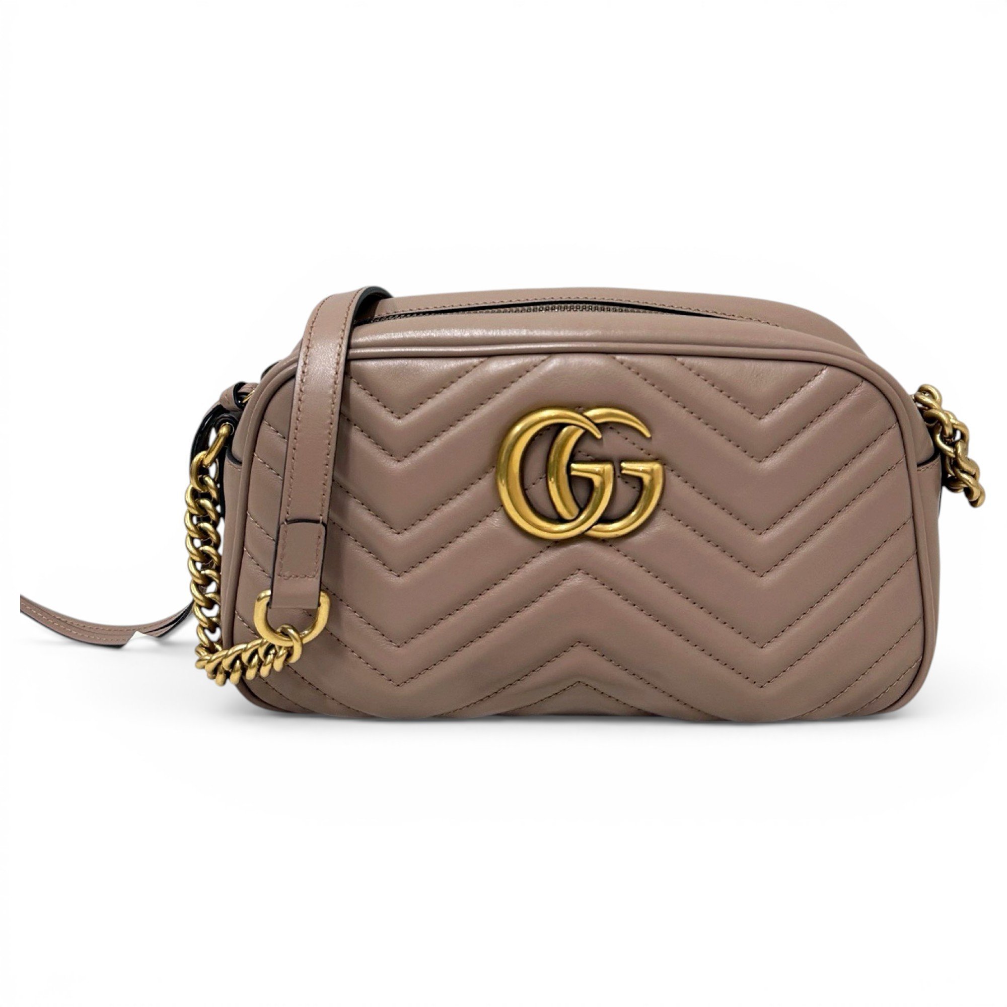 GG Marmont leather crossbody bag