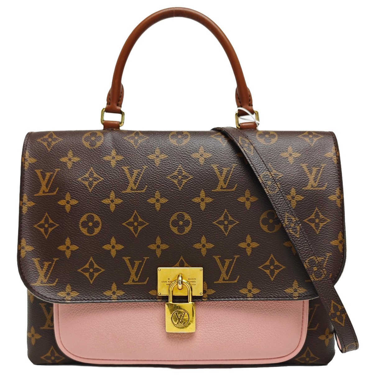 Marignan leather handbag