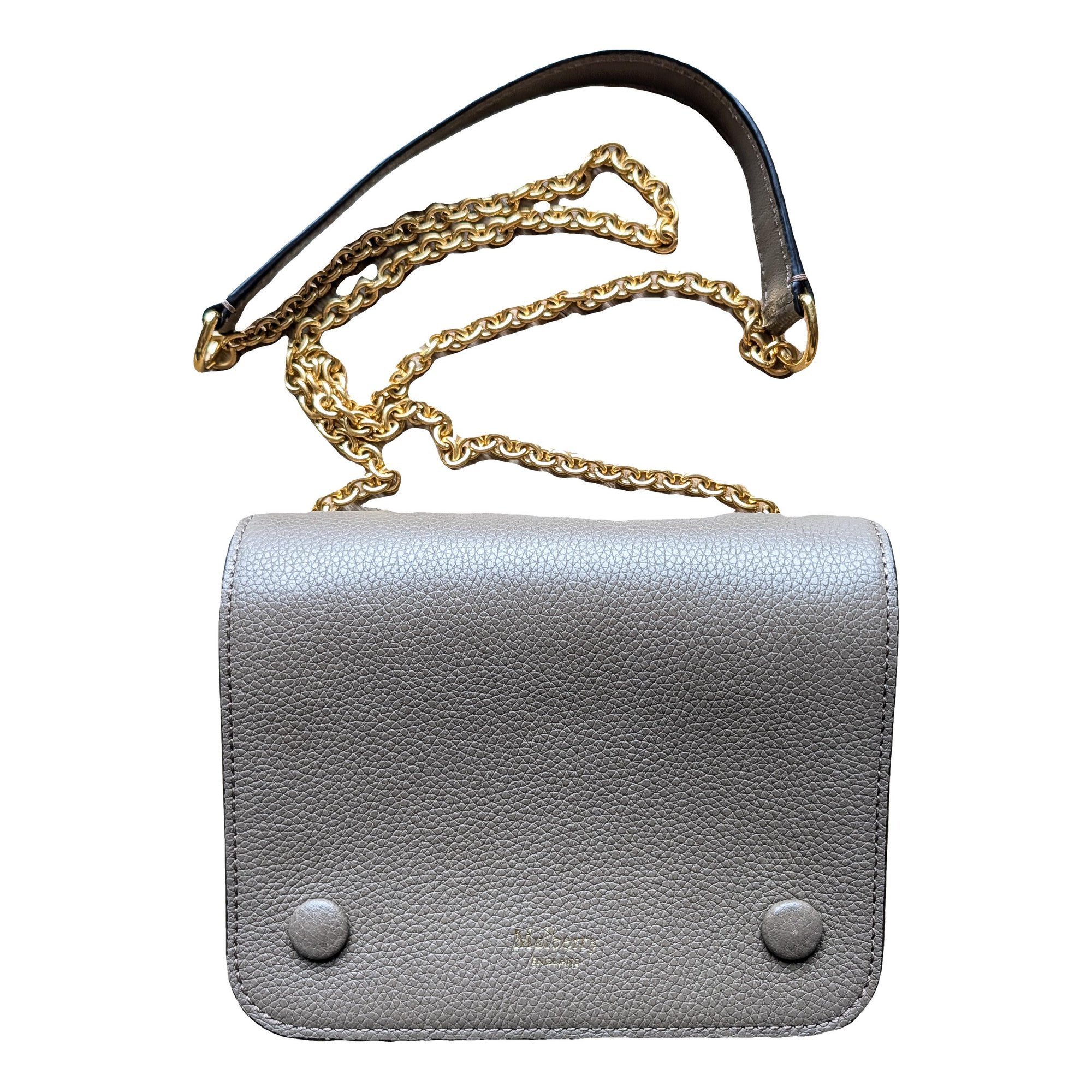 Clifton leather crossbody bag