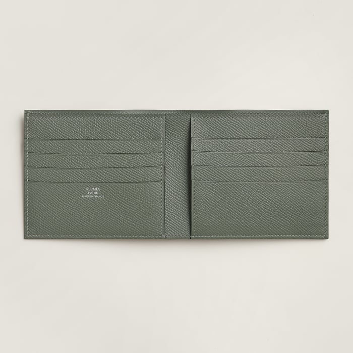 Vert Amande Mc² Copernic Compact Wallet
