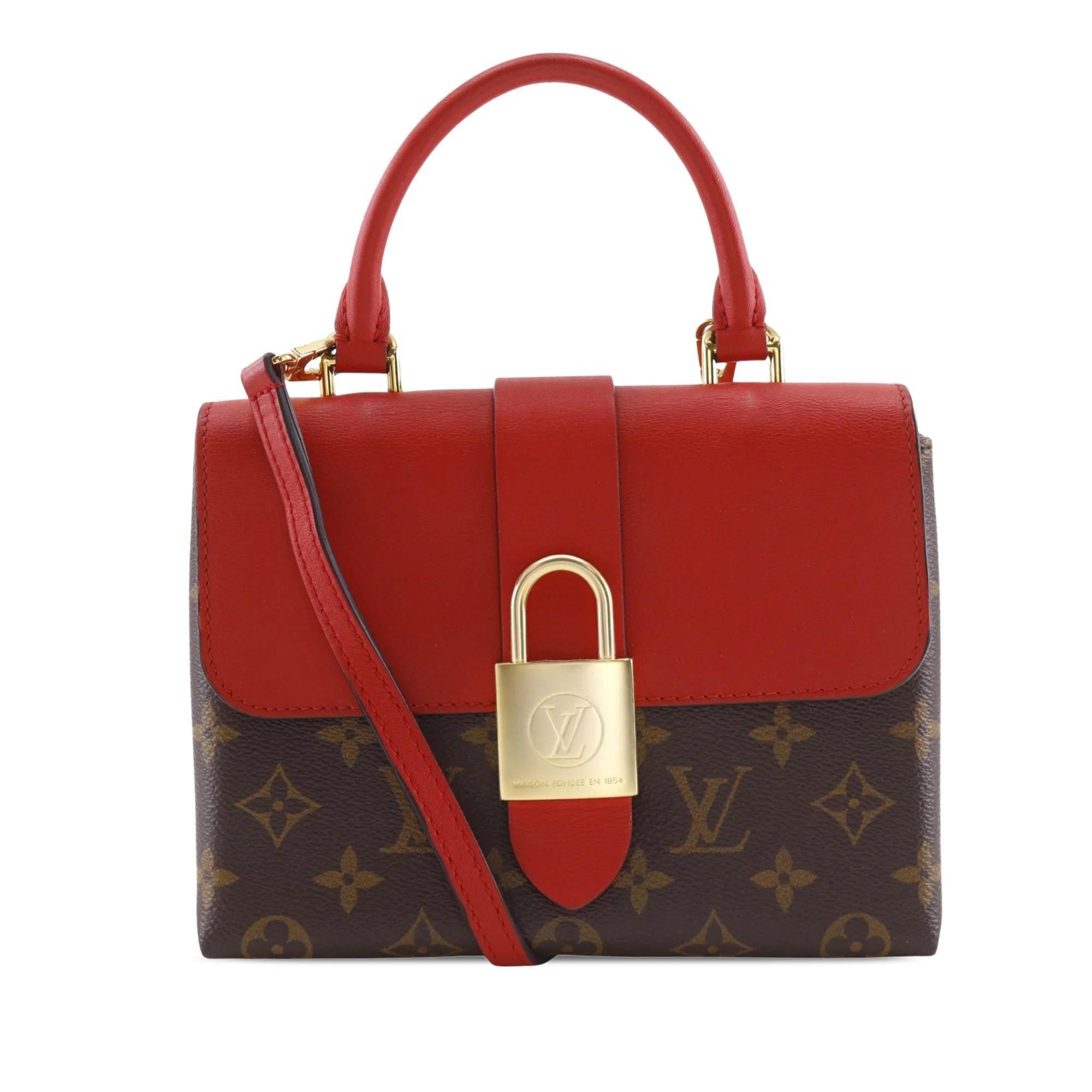 Locky BB leather satchel