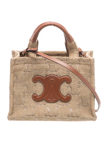 Raffia Cabas Thais Small 2023