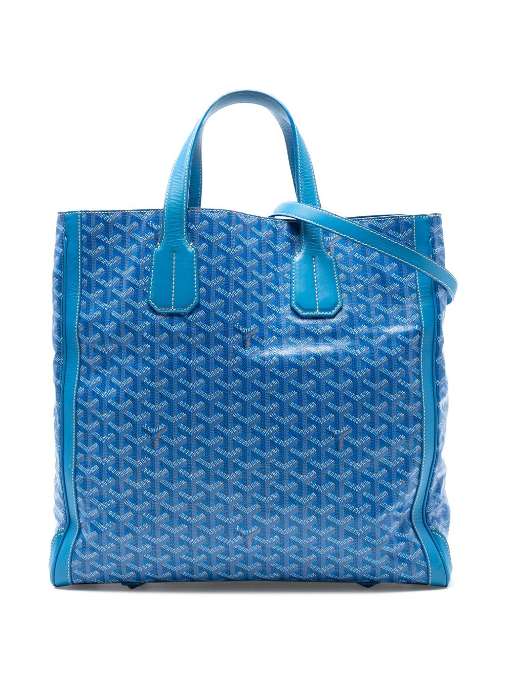 Goyard 2011 Goyardine Voltaire satchel