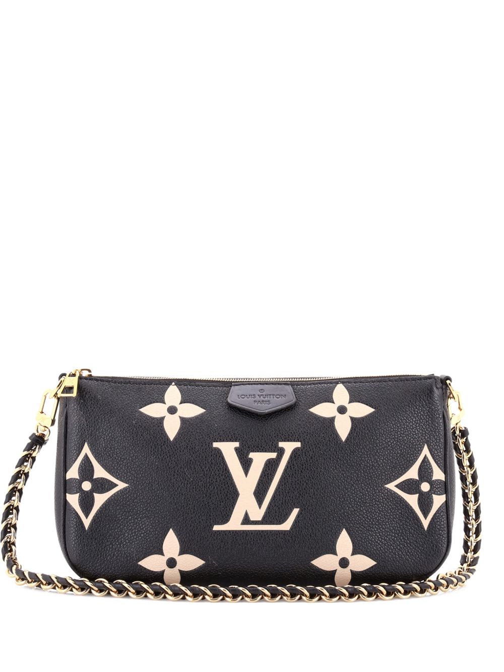 Multi Pochette Accessoires Bicolor Monogram Empreinte Giant crossbody bag