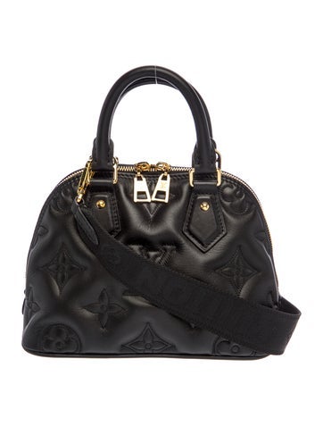 LV Monogram Bubblegram Alma BB