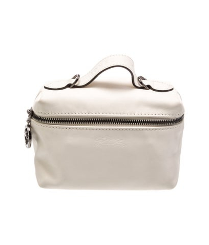 Longchamp Leather Backpack