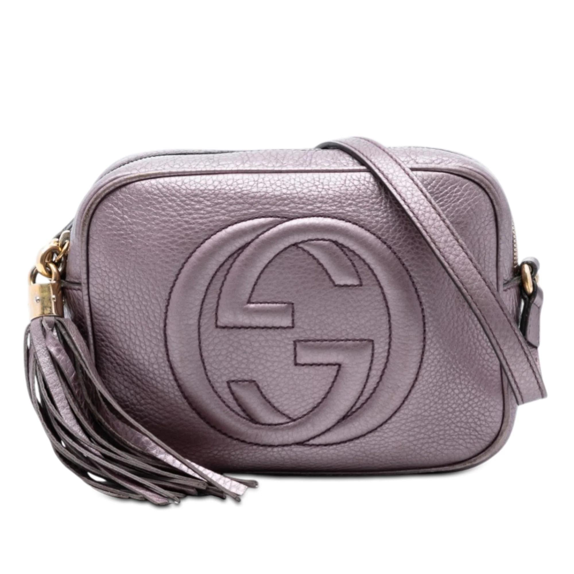 Soho leather crossbody bag