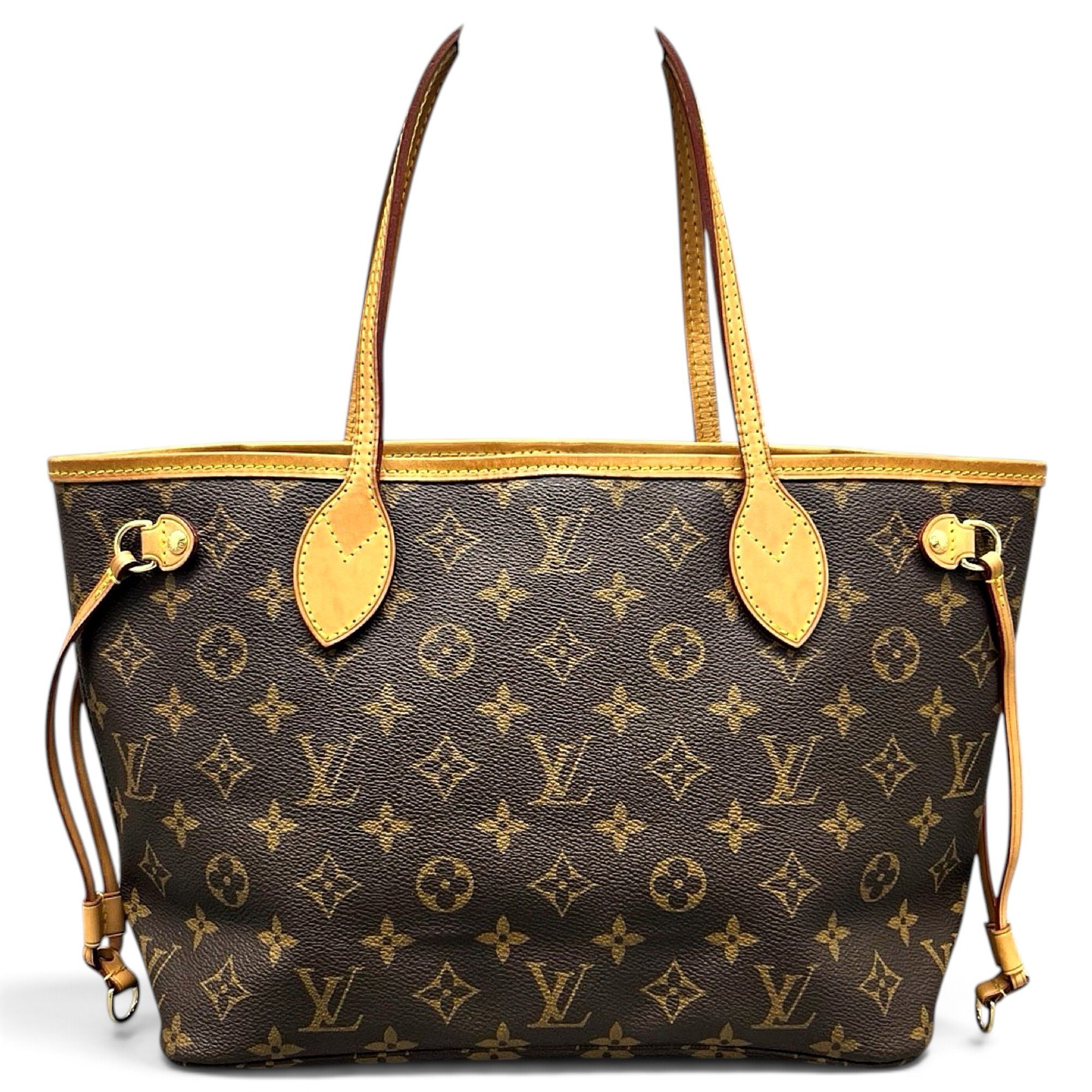 Neverfull leather tote