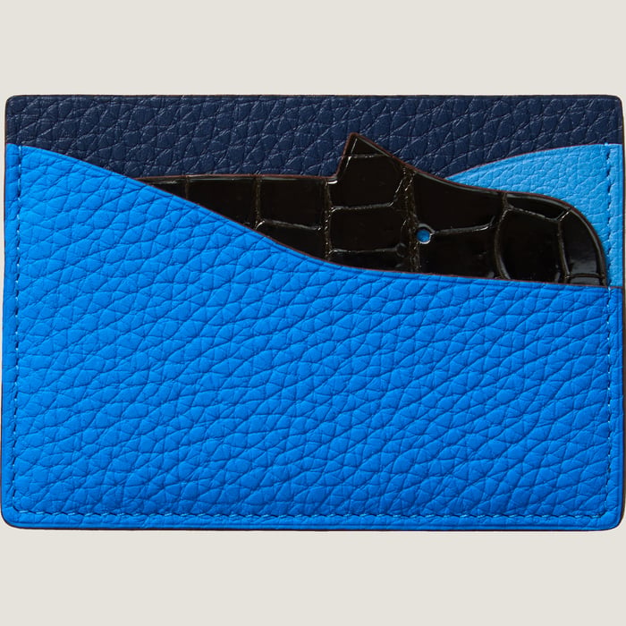 Cold Colors Histoire Naturelle Card Holder