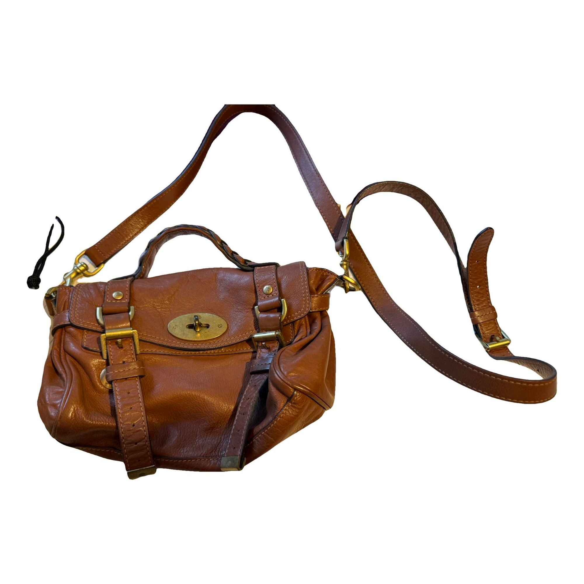 Alexa leather handbag