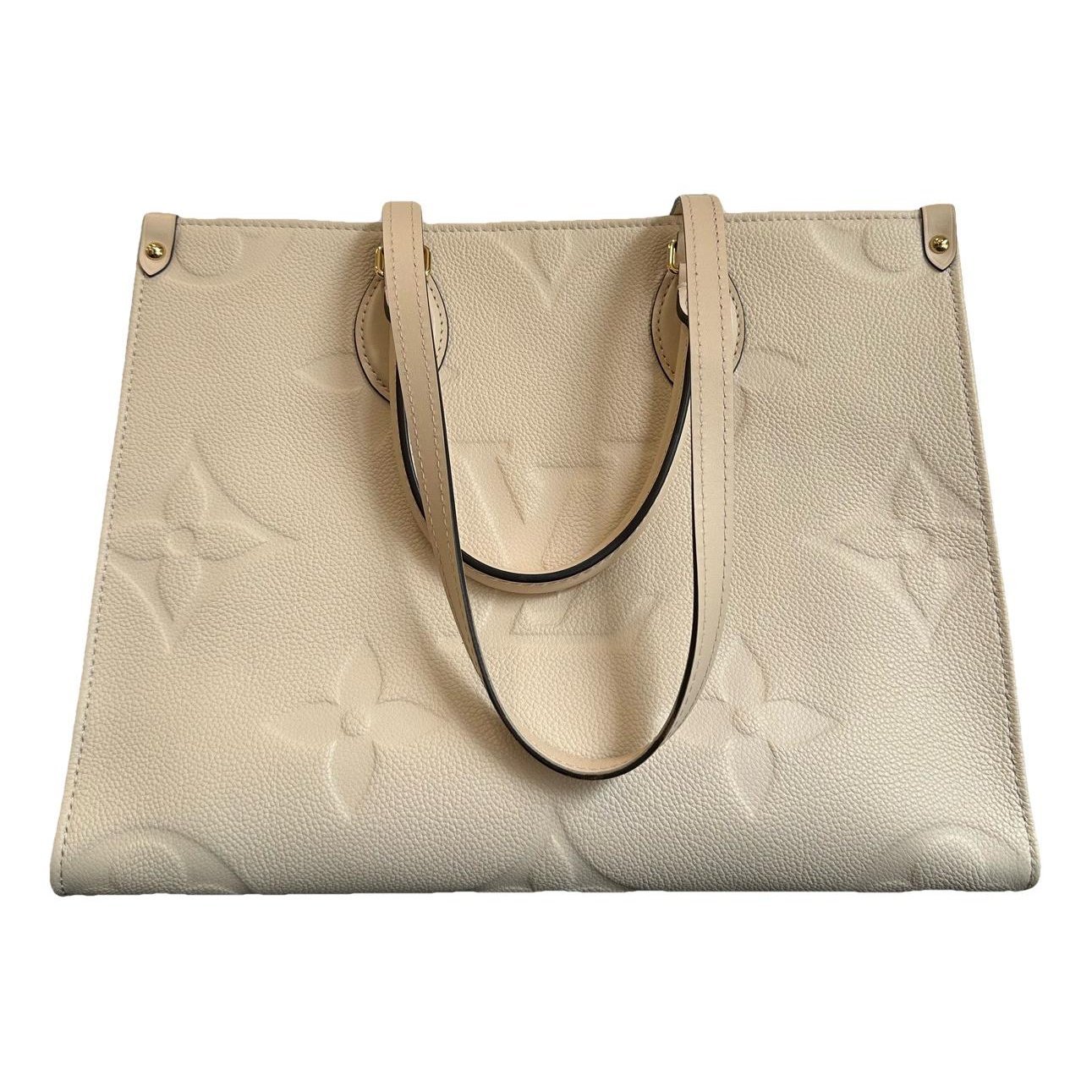 Onthego leather handbag