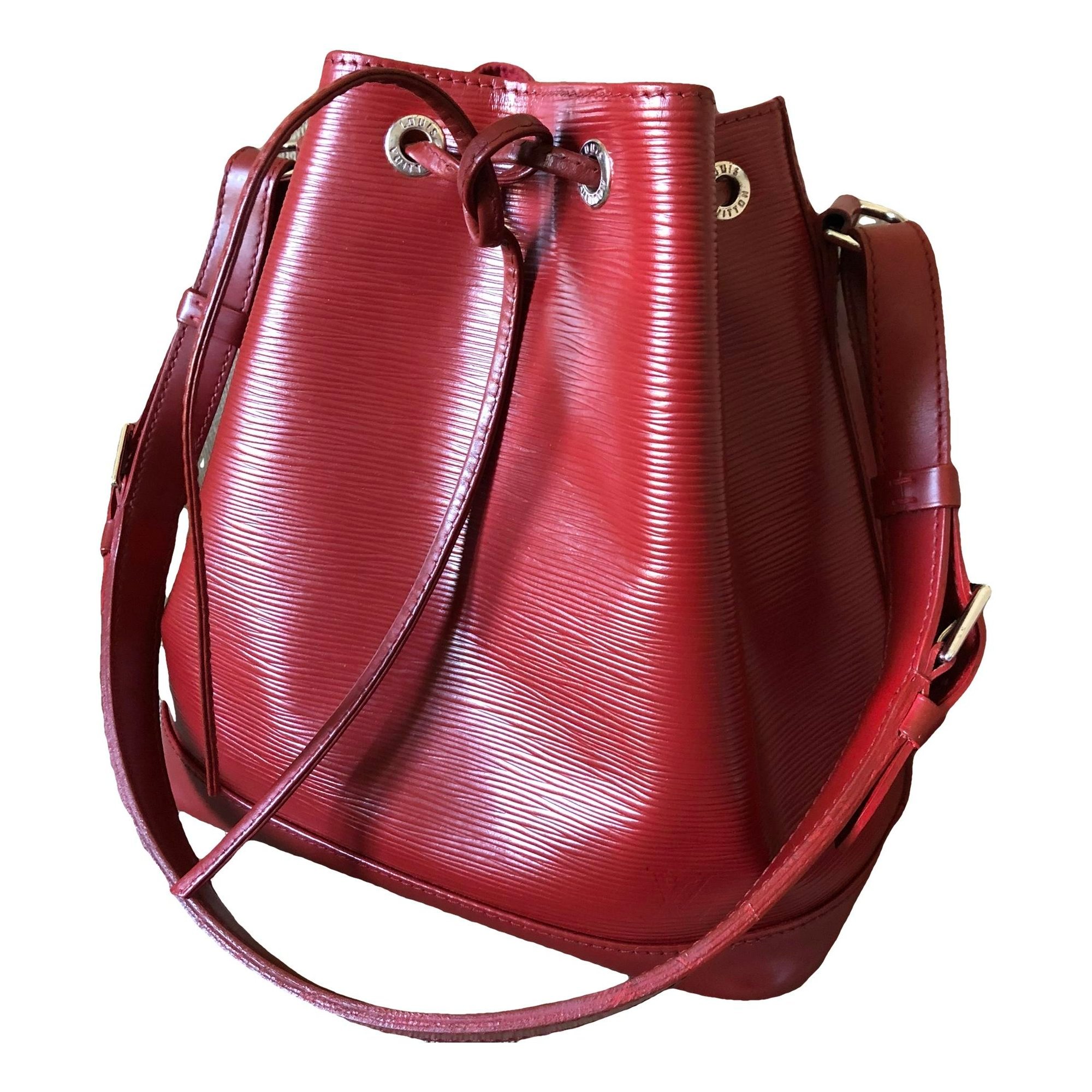 Noé leather crossbody bag