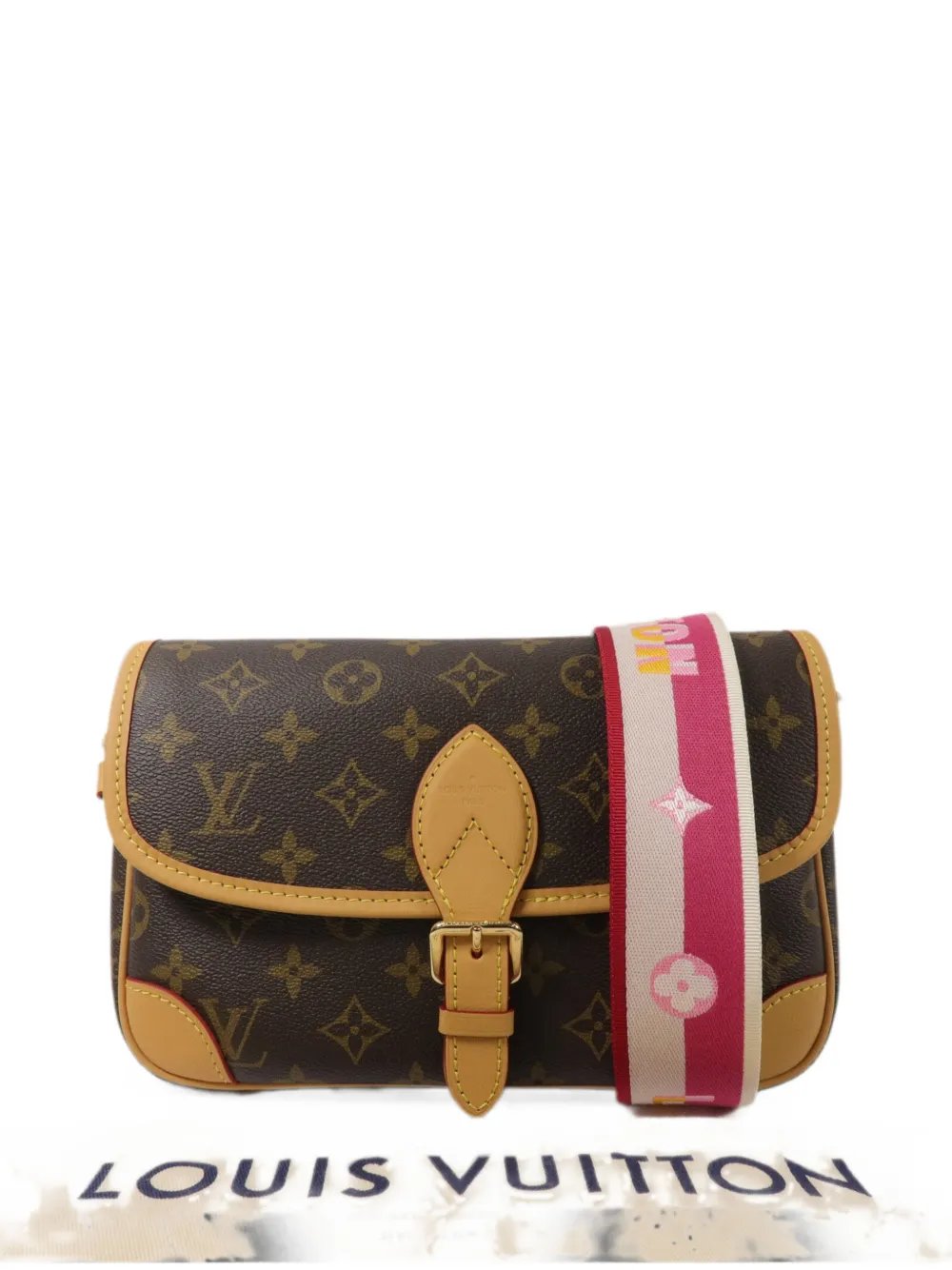 Diane Monogram shoulder bag