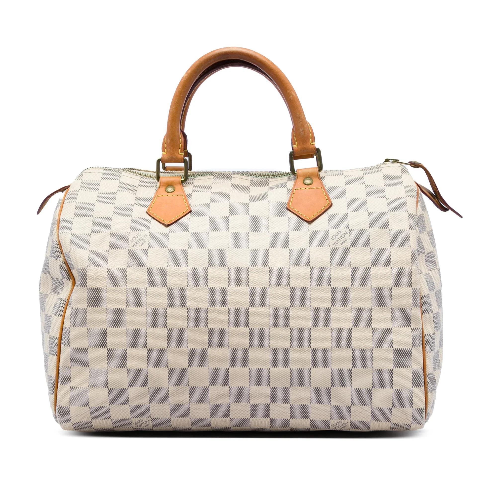 Speedy leather bag