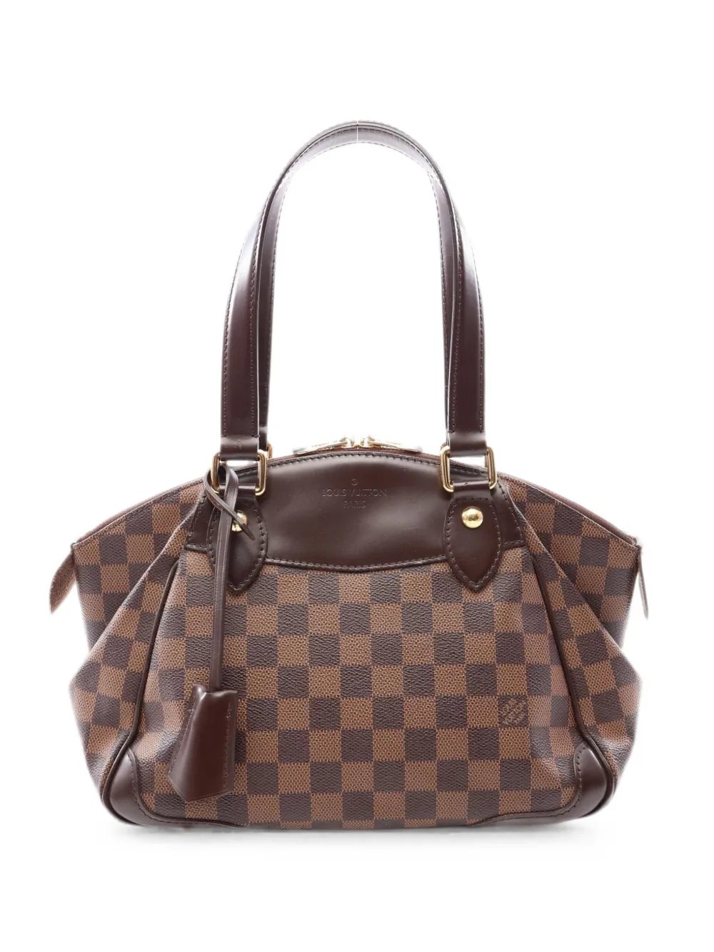 2010 Verona PM Damier Ebene shoulder bag