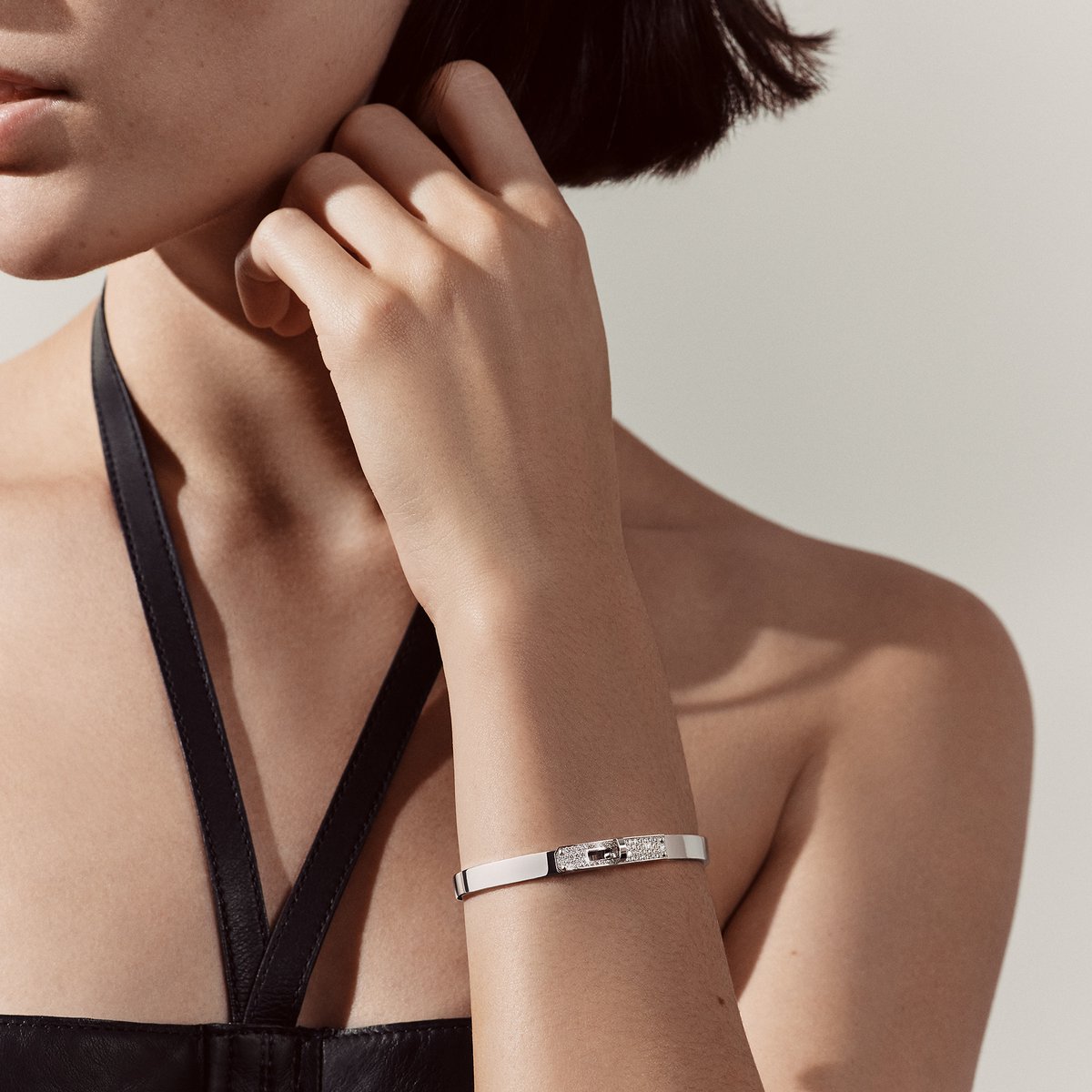 Sans Coloris Kelly Bracelet, Small Model