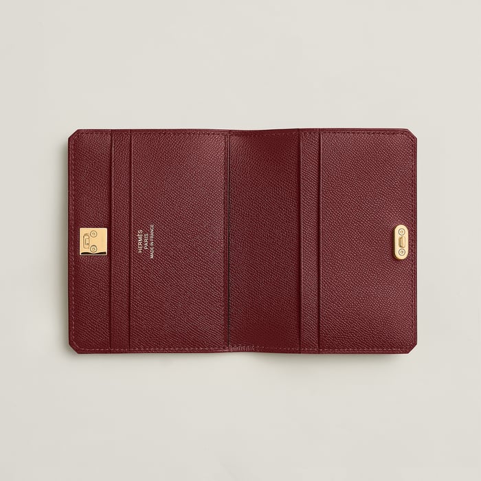 Rouge H Medor Card Holder