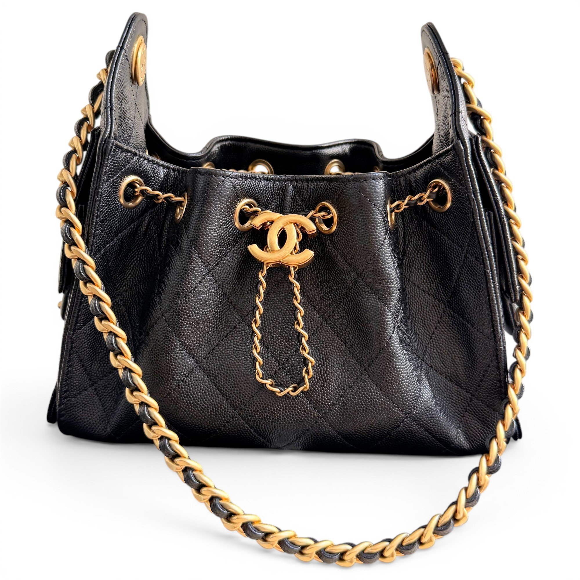 Chanel 25 leather handbag