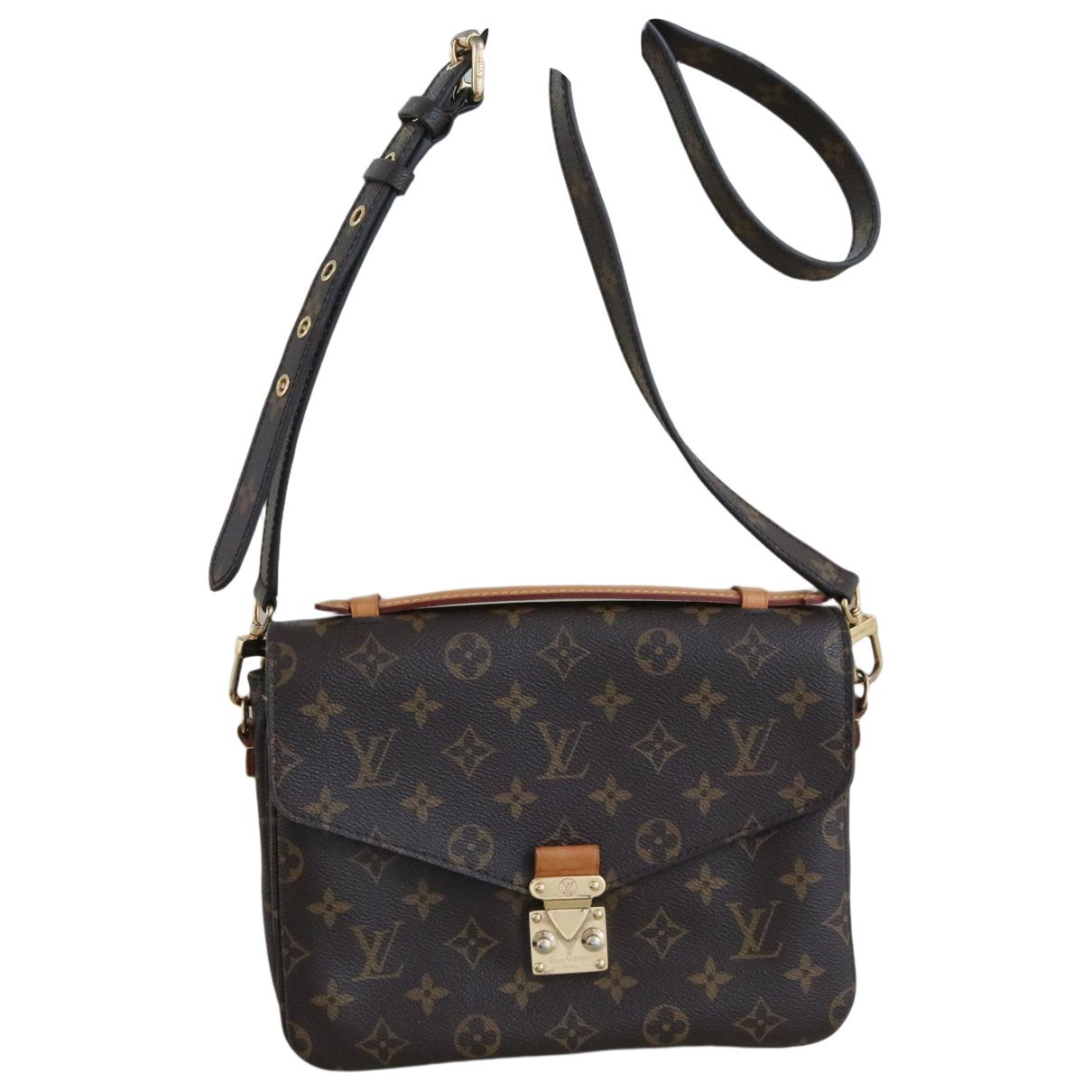 Metis leather handbag