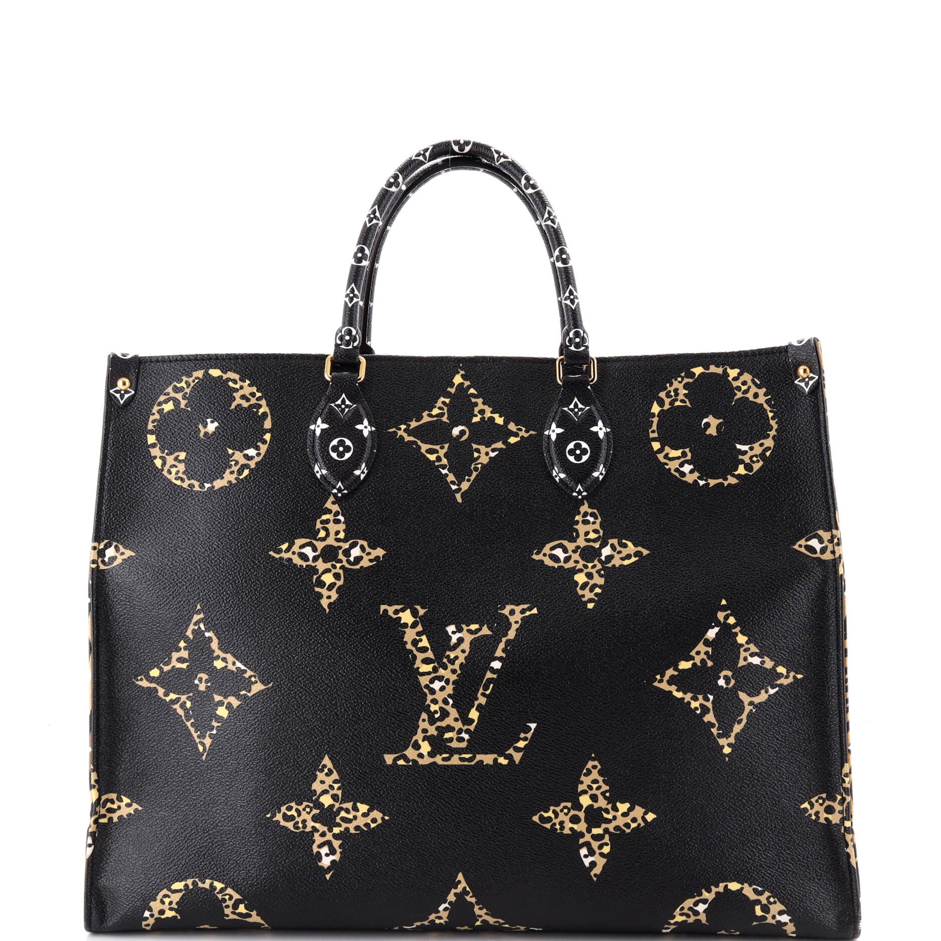 Louis Vuitton OnTheGo Tote Limited Edition Jungle Monogram Giant GM