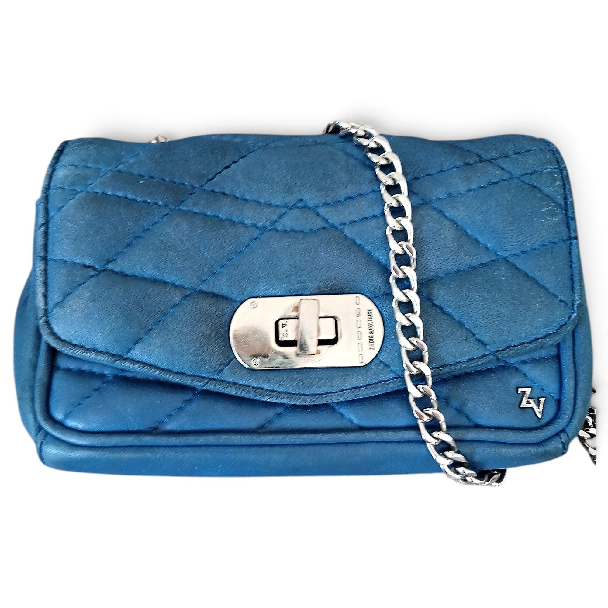 Leather crossbody bag