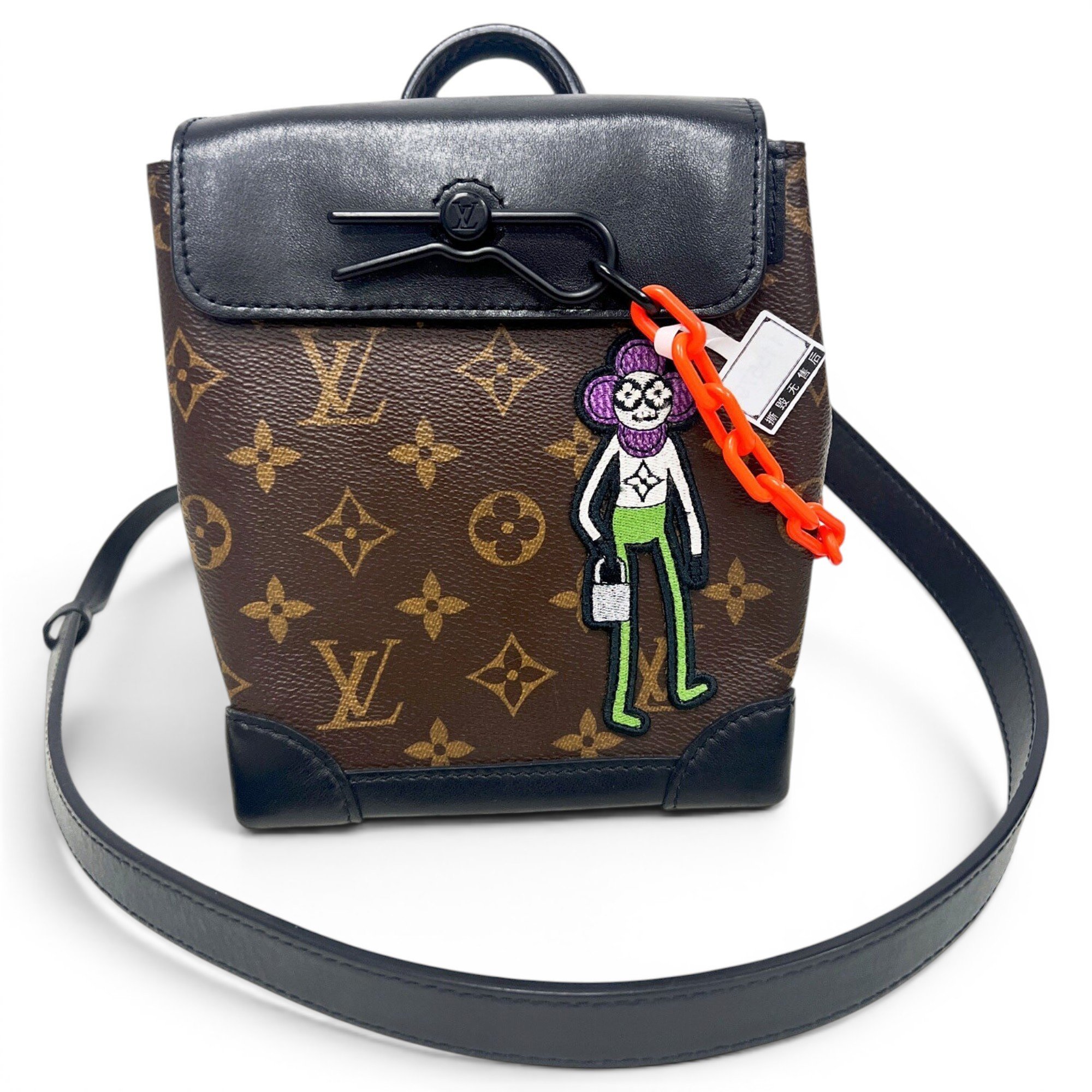 City Steamer leather handbag