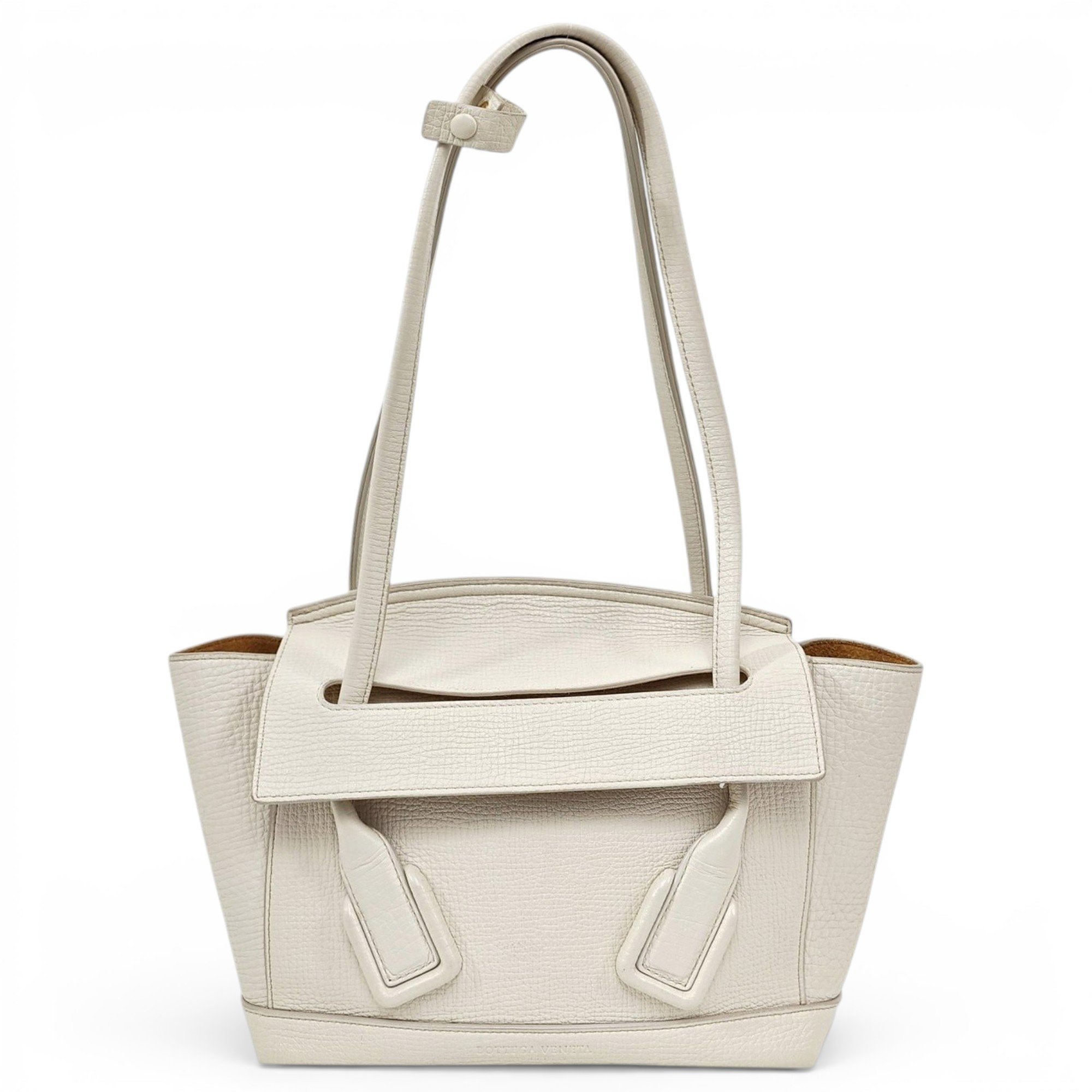 Arco leather handbag