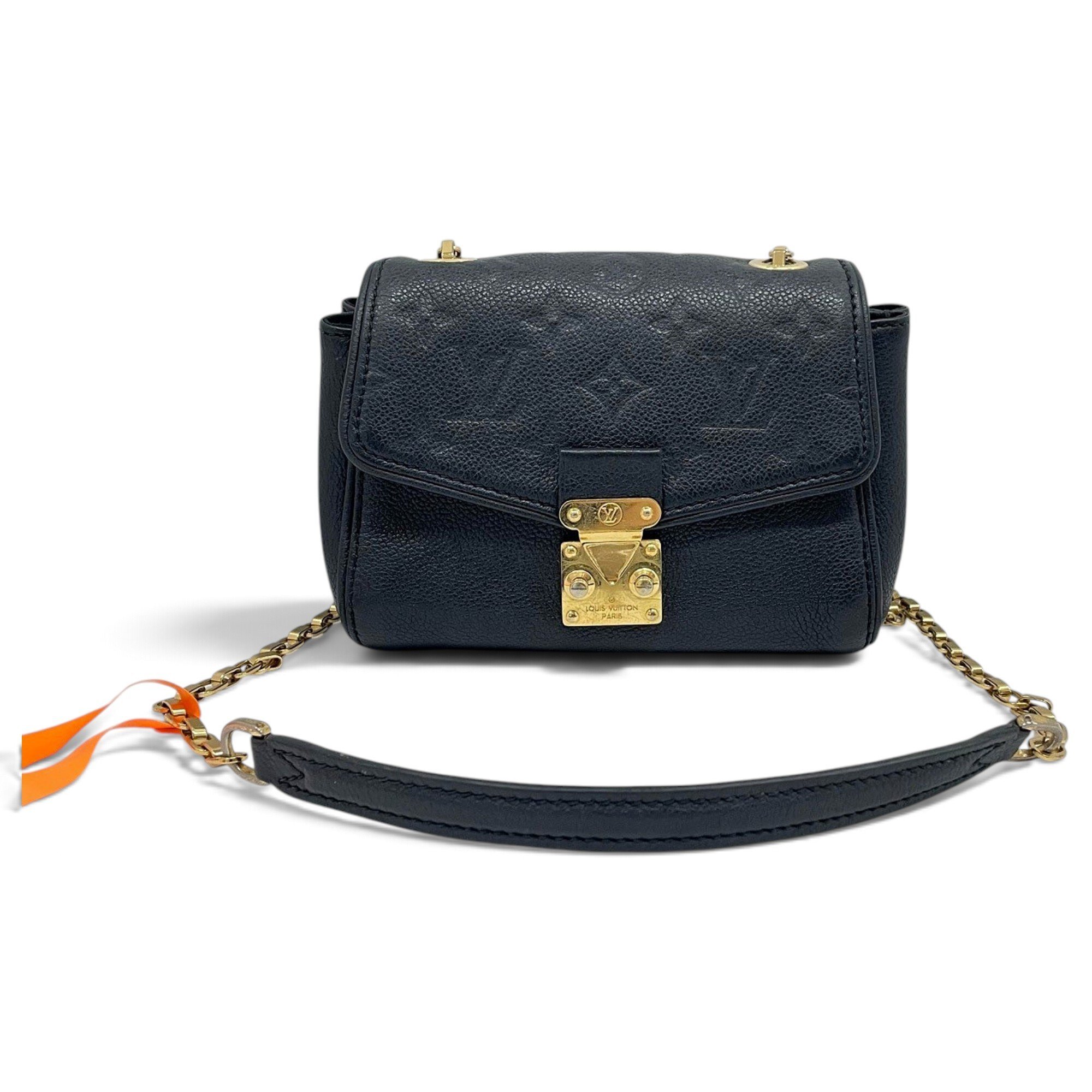 Saint-Germain leather handbag