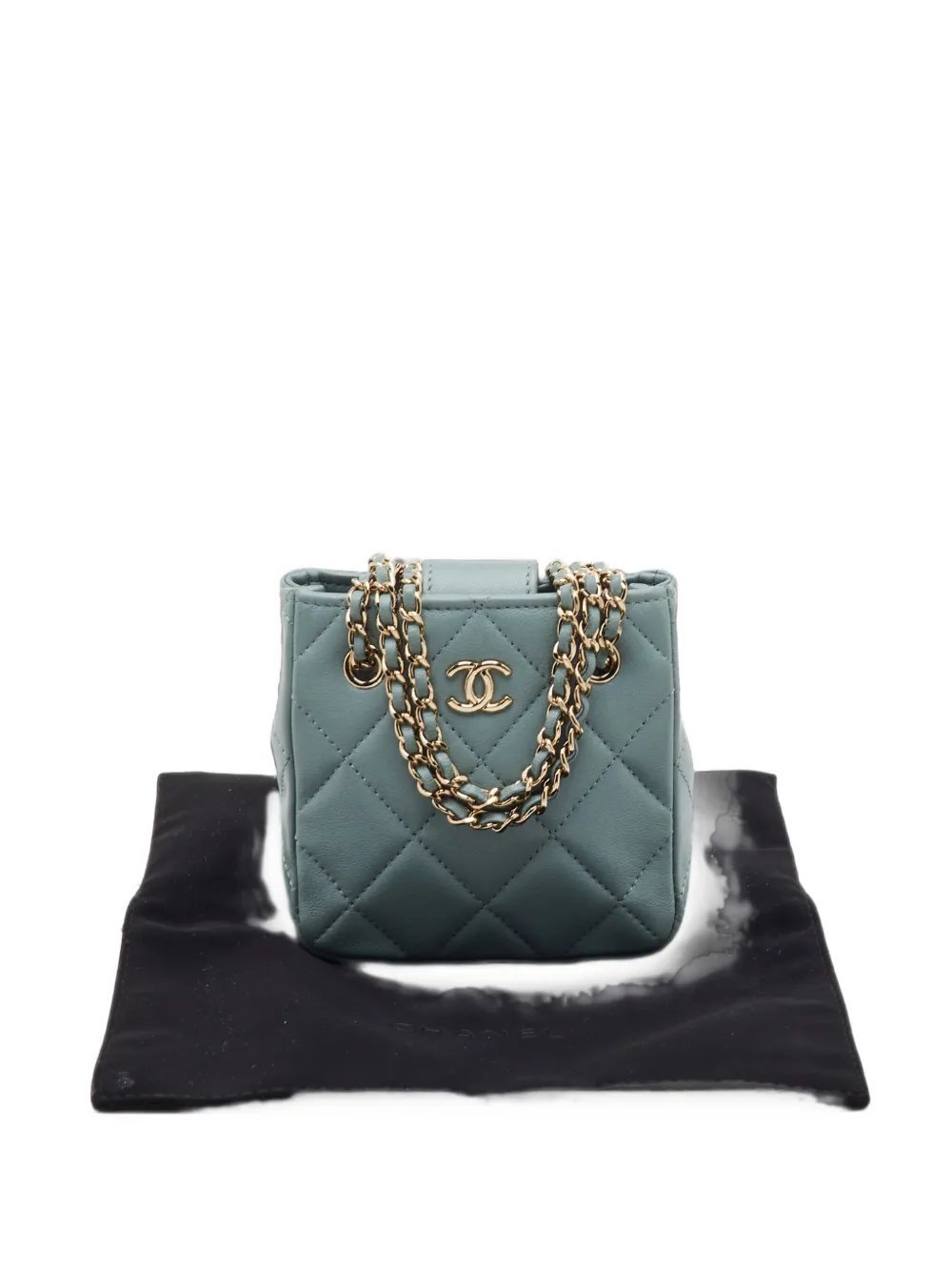 2021 mini CC quilted cross body bag