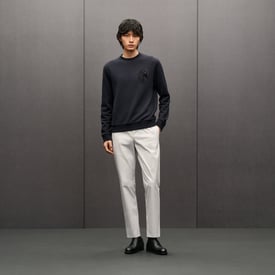 C.D.S. crewneck sweater