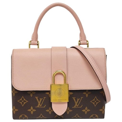 Locky BB leather handbag