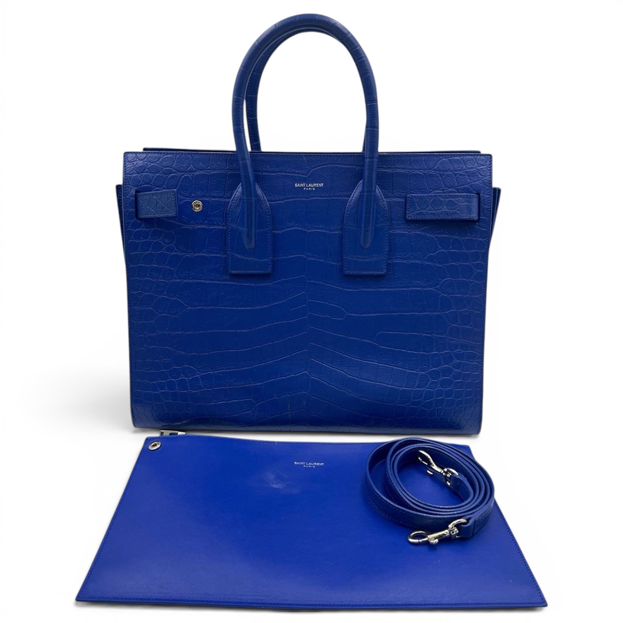Sac de Jour leather handbag