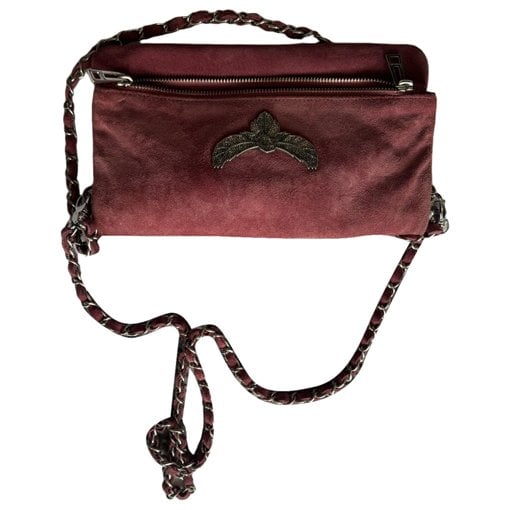 Pony-style calfskin clutch bag