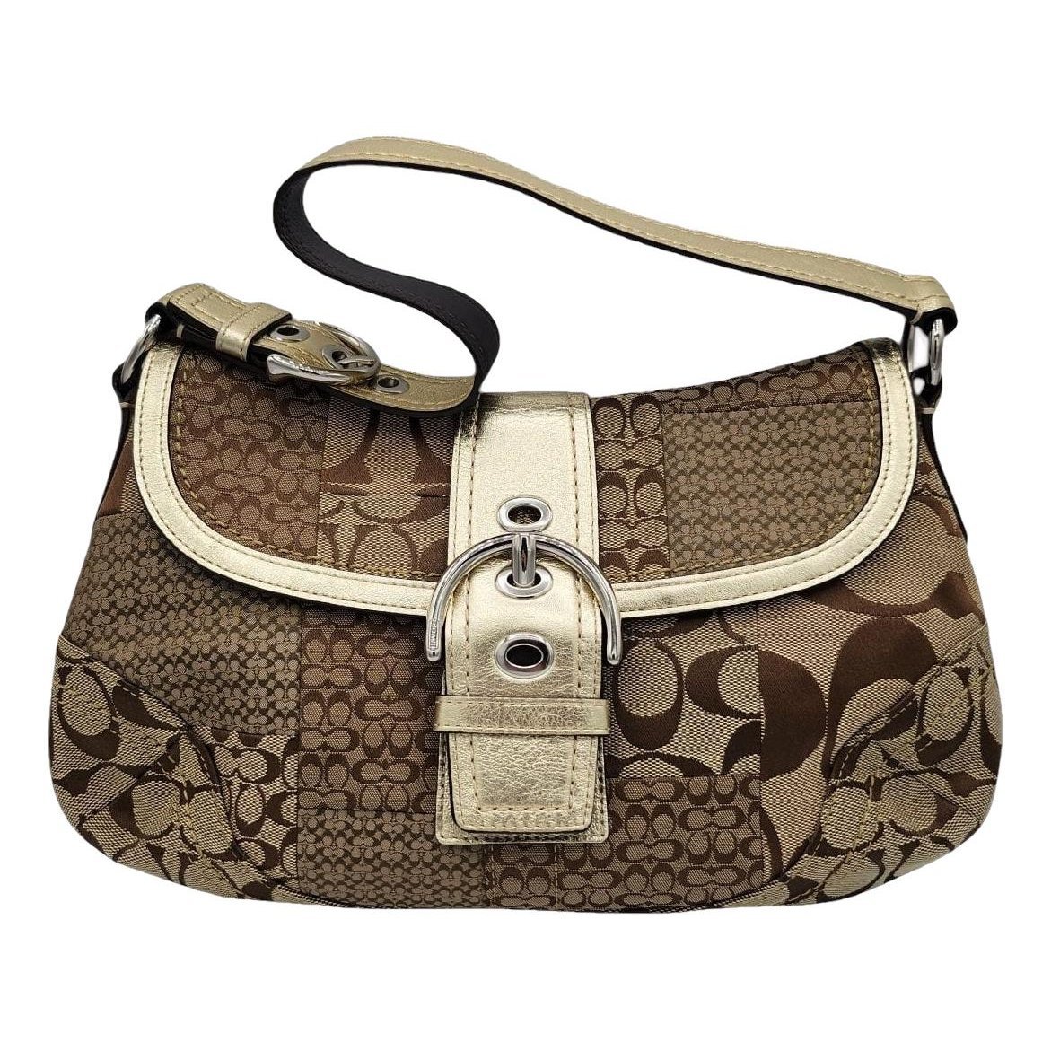 Coach Hamilton Hobo cloth handbag