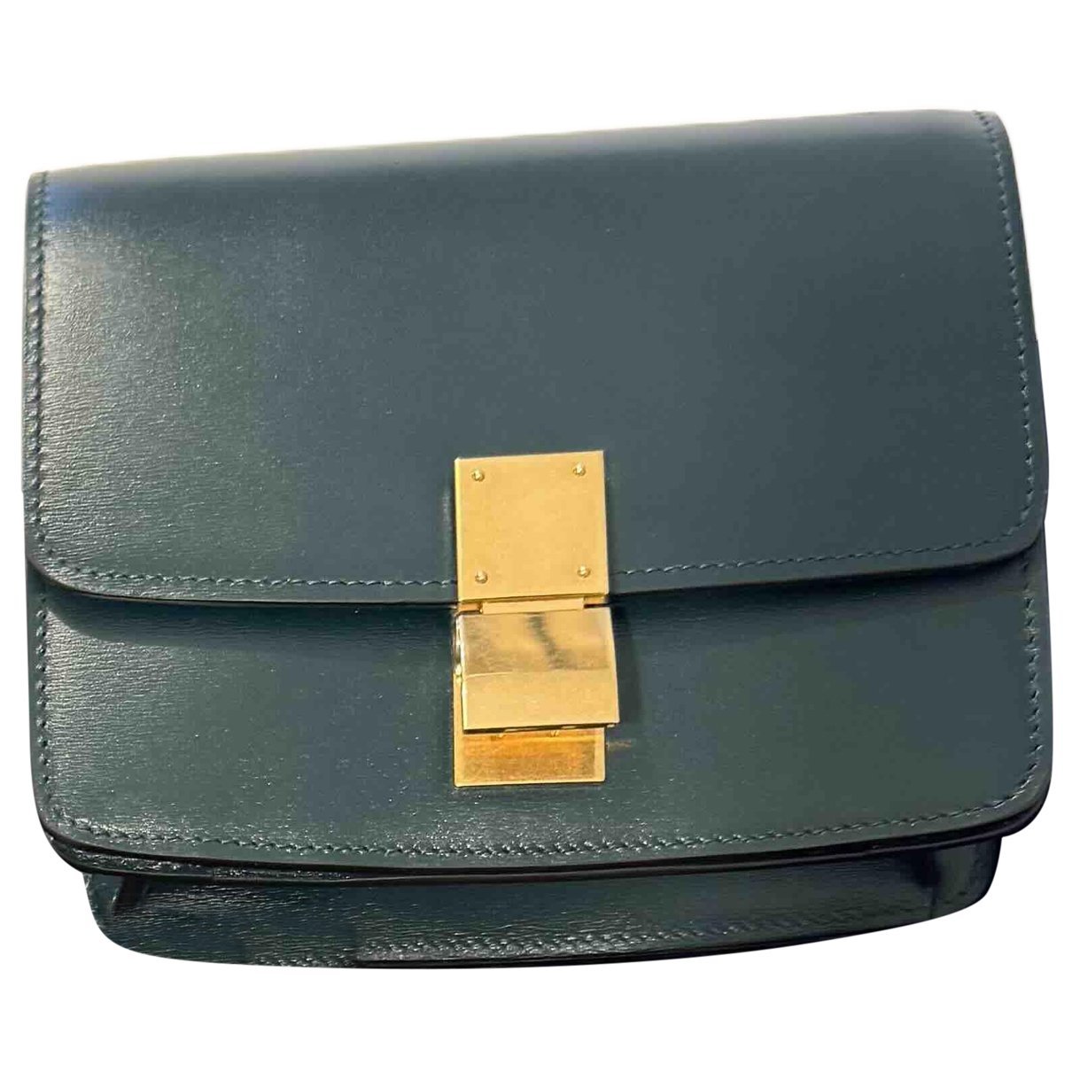 Classic leather handbag