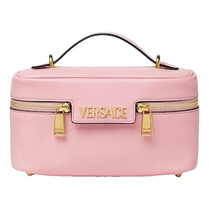 Versace Leather crossbody bag