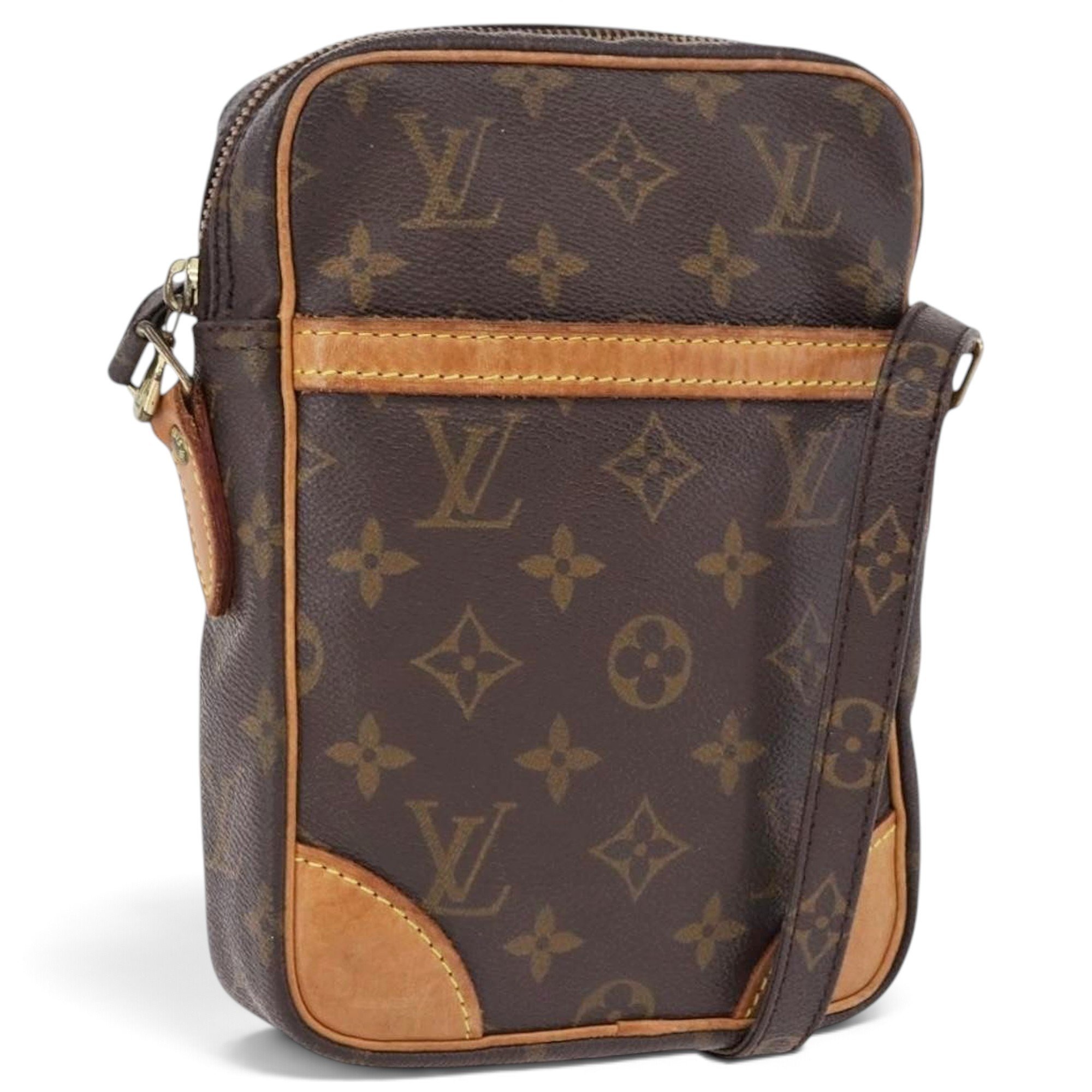 Danube leather handbag