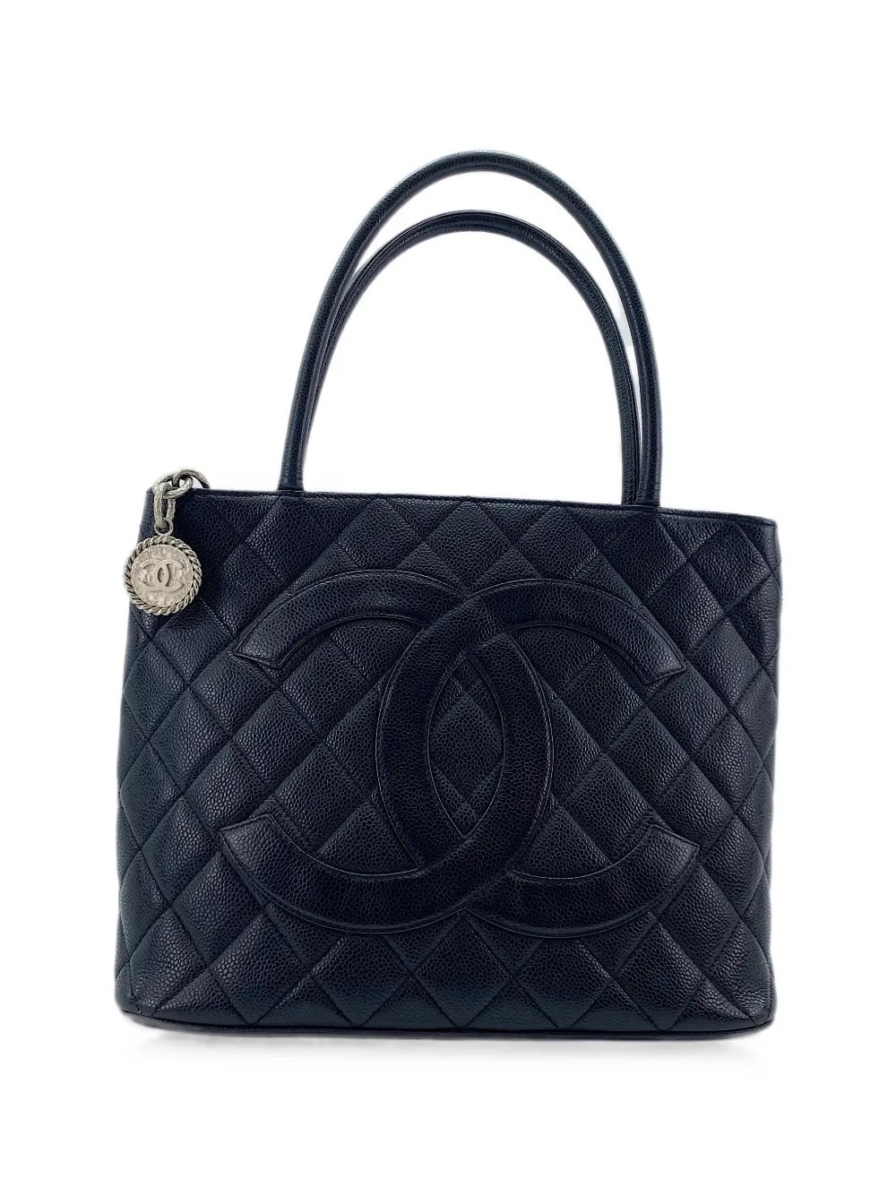 1996-1997 Revival diamond-quilted tote bag