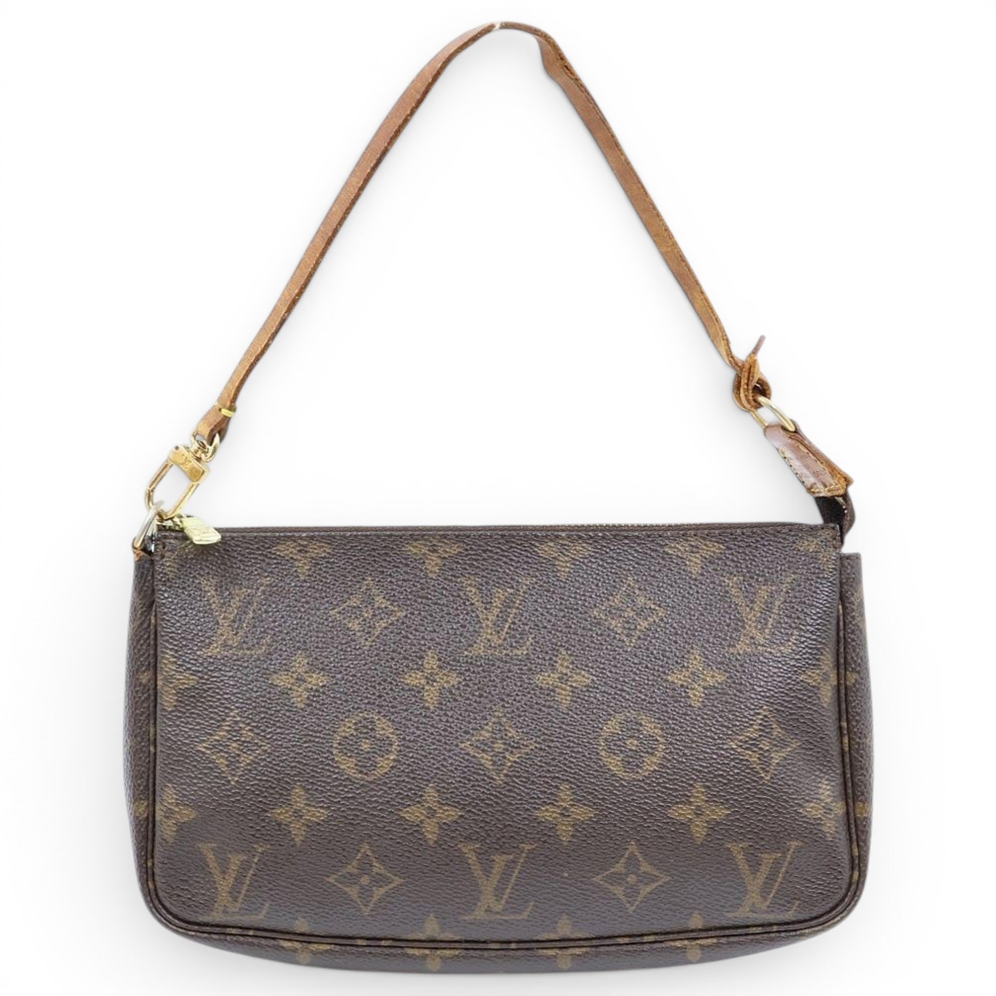 Pochette Trunk leather mini bag