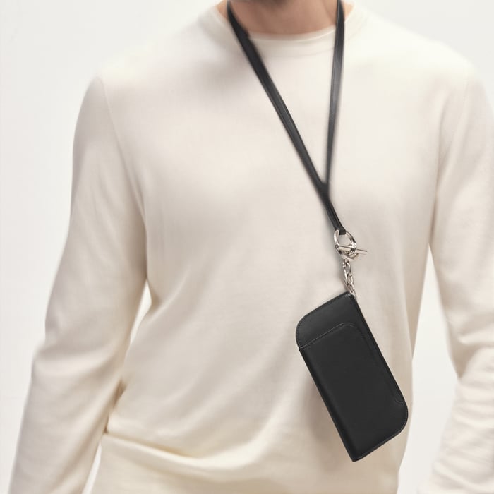 Noir "Strap" PM Phone Case