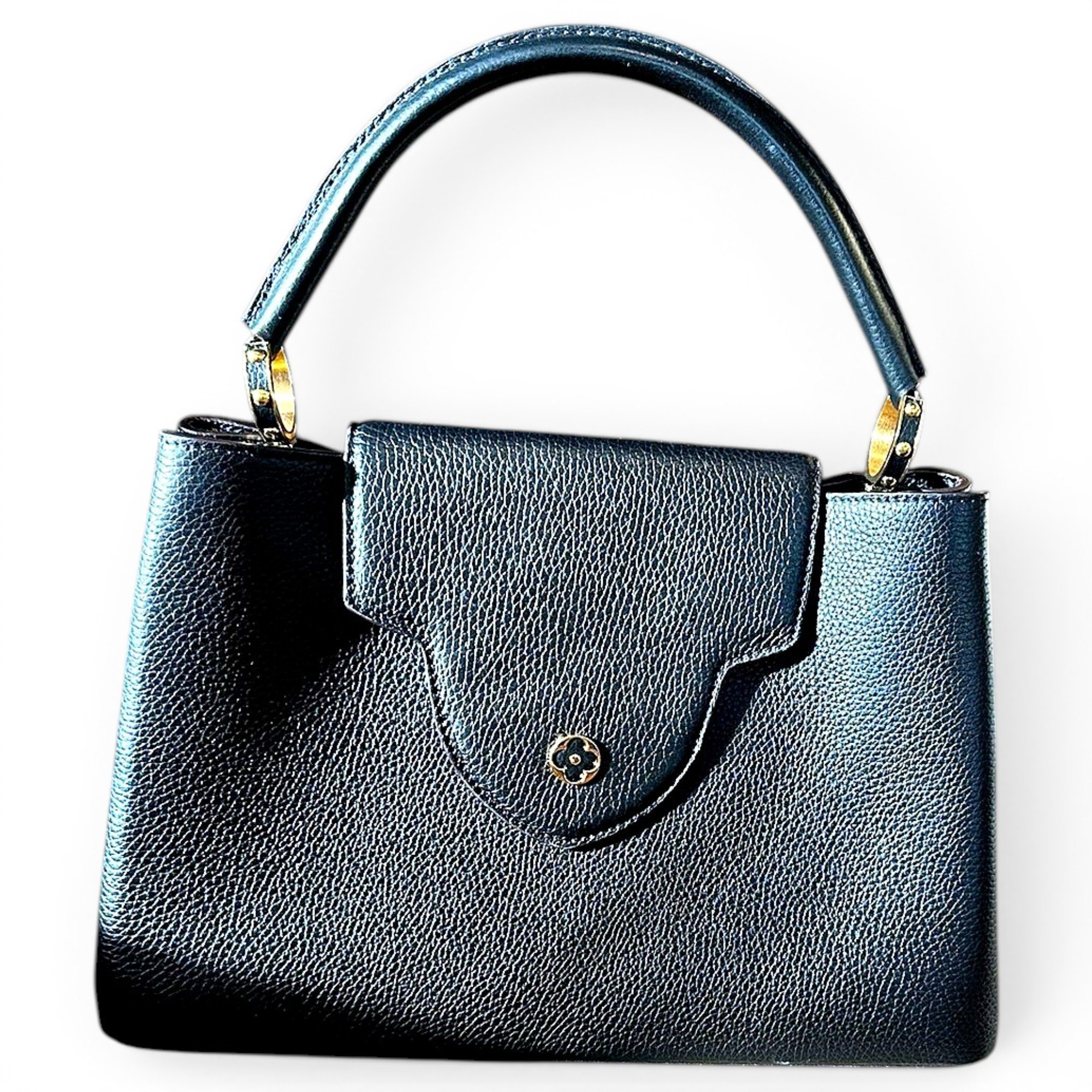 Capucines leather handbag