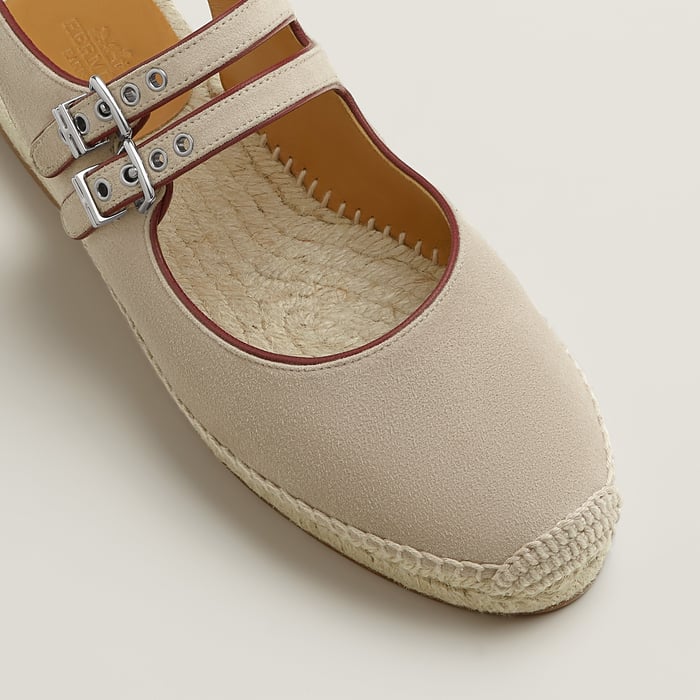Beige Nomade Menorca Espadrille