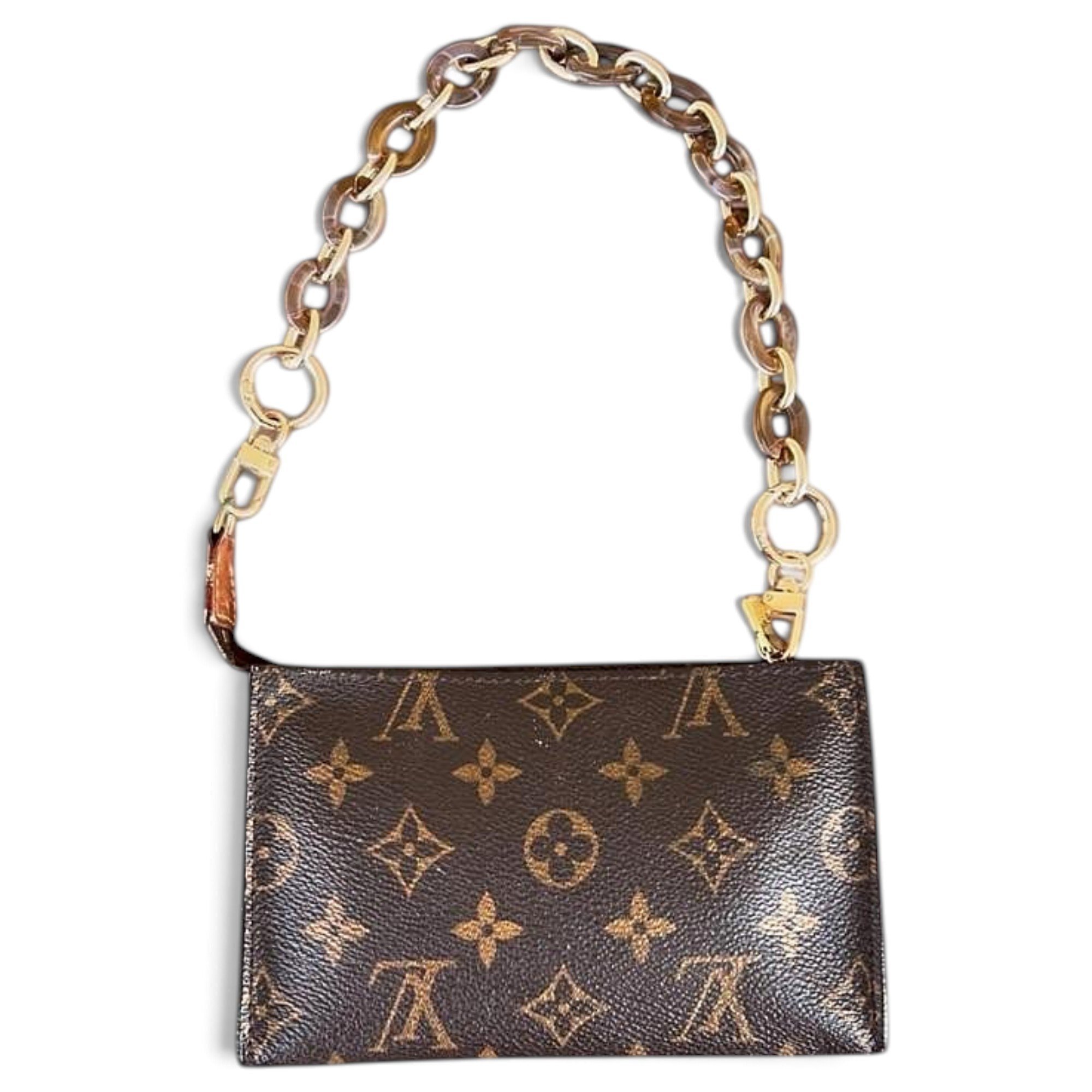 Louis Vuitton Pochette Accessoire leather handbag